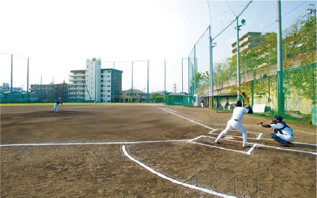 野球場