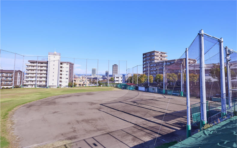 野球場