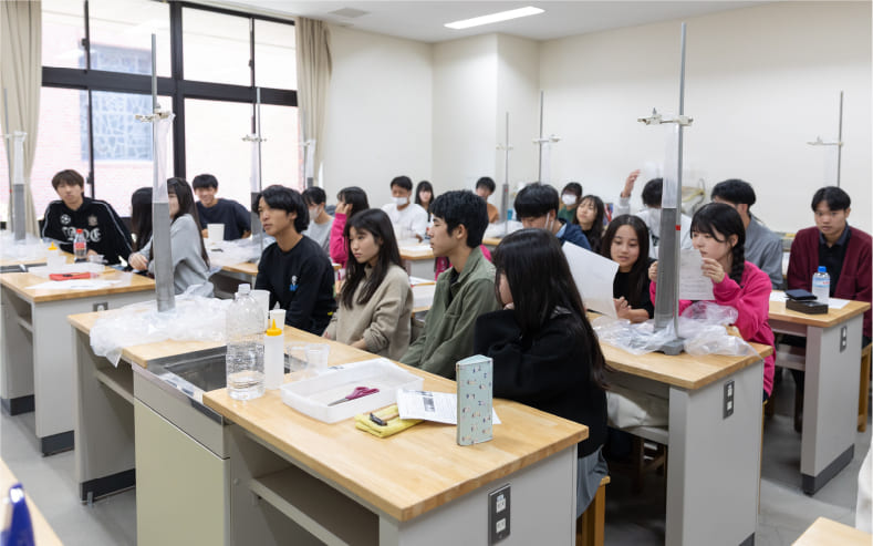 地学実験室