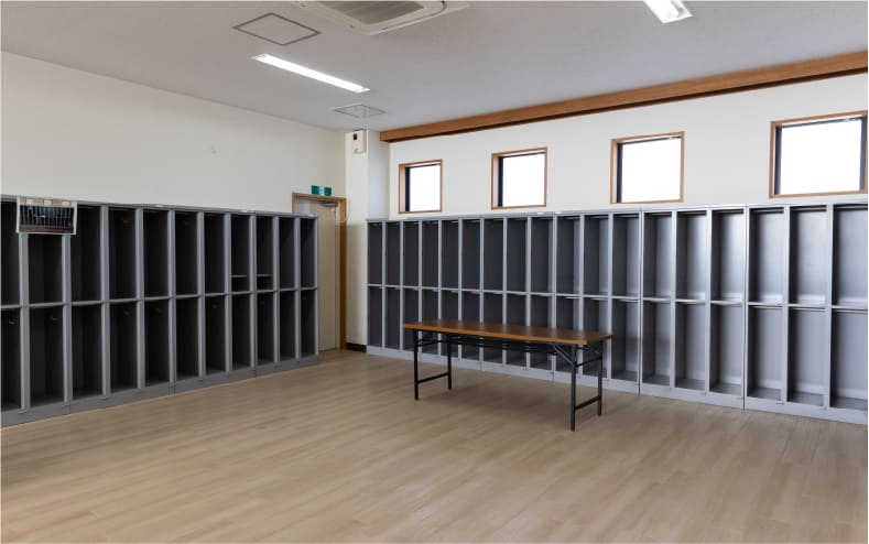 女子更衣室