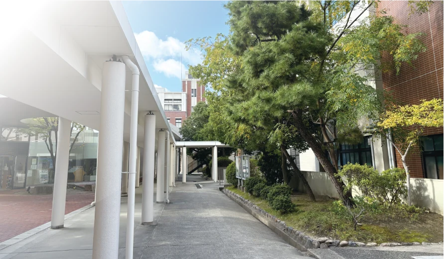 POINT06 恵まれた環境が支える自由で充実した学び