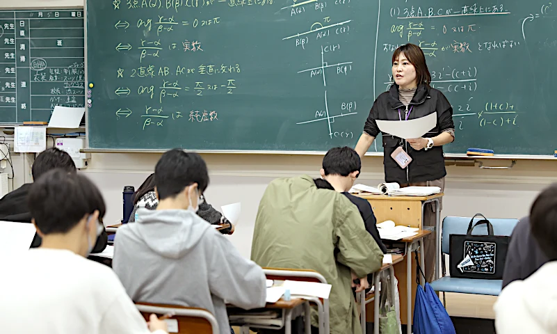 段階を踏まえた体系的な指導による、時間をかけた進路決定!