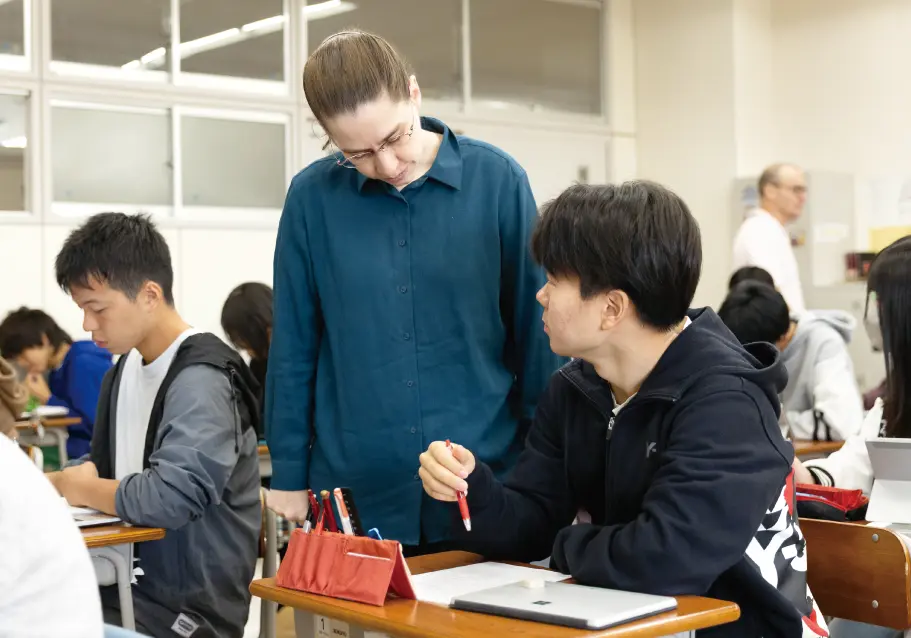 外国語科目 実践的な語学学習