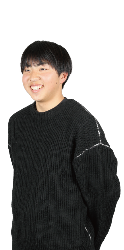 中学3年 飯尾 拓実