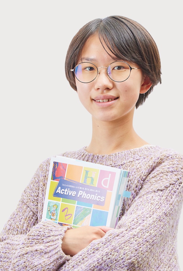 相手に伝えたい想いが<br />
あれば伝わる! 国際交流 増田 暖花