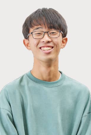 自分の意見を<br />
伝えられるようになった 国際交流 二ノ宮 大亮