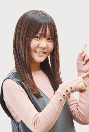 色々な国の人と<br />
交流を深めたい! 国際交流 田邉 紗希