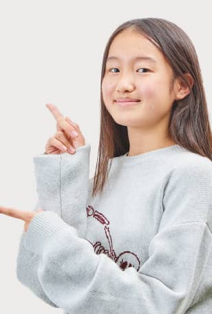 多様な価値観に触れ、<br />
視野が広がった! 国際交流 橋口 奏