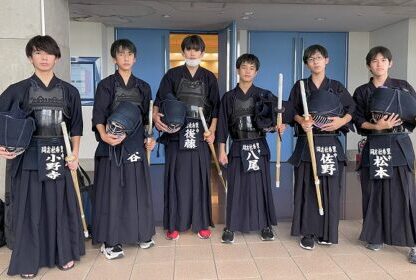 中学剣道部（男子） 大阪中学校剣道選手権大会 ベスト16進出 | クラブ