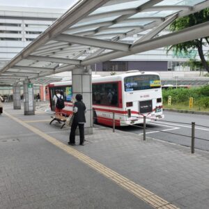 寝屋川駅バス乗り場