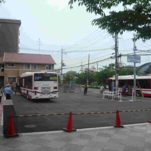 通常の22系統も乗車できます