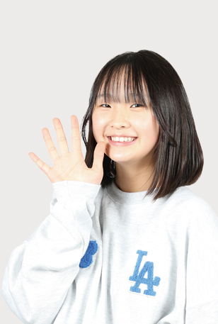 想像以上に楽しい<br>一人ひとりが主役になれる場所 6年一貫教育 藤本 美凛