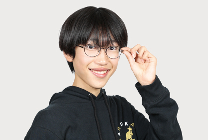 中学2年 猪飼 瑠佑翔