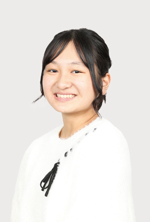 絆を深めながら<br>自分らしく輝ける最高の舞台 6年一貫教育 齊藤 沙和