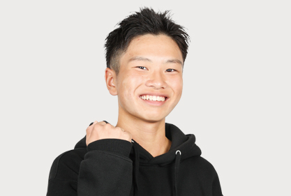 高校1年 幸田 大輝