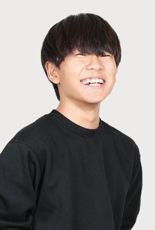 個性が交差しながら<br>響き合い、<br>活力が生まれる場所 6年一貫教育 小原 柊
