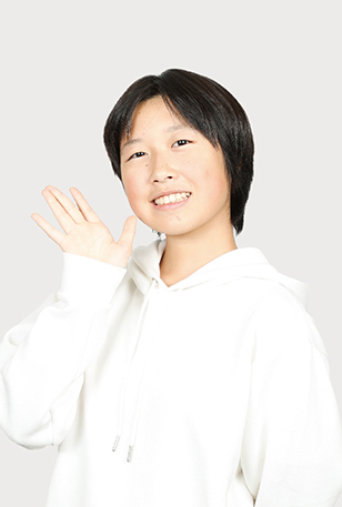 成長を前向きにとらえ<br>悩む前に行動に移す 国際交流 蟹池 美蘭
