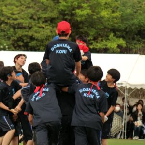 騎馬戦男子