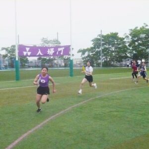 クラブ対抗リレースピード部門女子