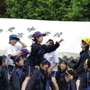 騎馬戦女子