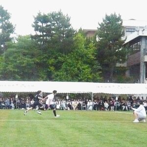 保護者の皆さまの暖かい声援