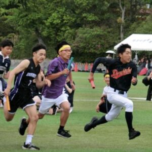 クラブ対抗リレースピード部門男子