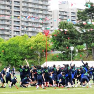 中1学年競技玉入れ