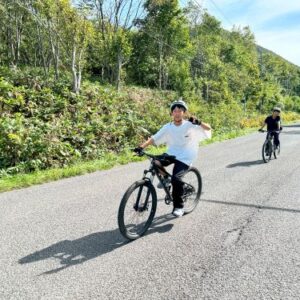 快適サイクリング