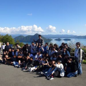 洞爺湖記念撮影③