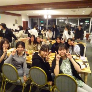 夕食の様子②