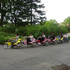 おもしろ自転車