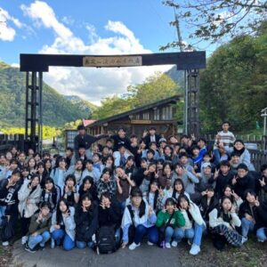 定山渓ファームにて