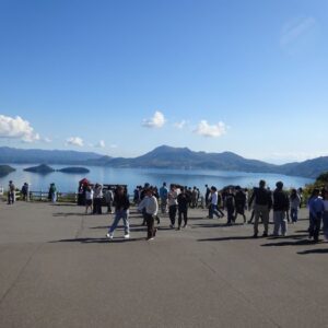 洞爺湖大パノラマ風景