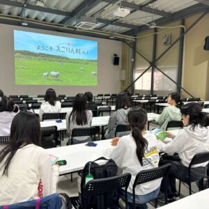 えこりん村クラフト体験