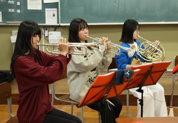 吹奏楽部
