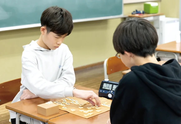 囲碁将棋部