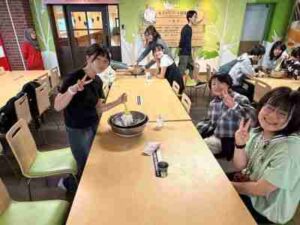 【サ ボ】（表）修学旅行専用 （裏）団体専用 RESERVED 中2修学旅行（3日目） | 教育活動 | 同志社香里中学校・高等学校